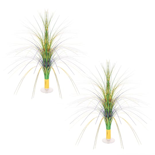 Beistle 19" Metallic Spray Centerpieces, 2ct.